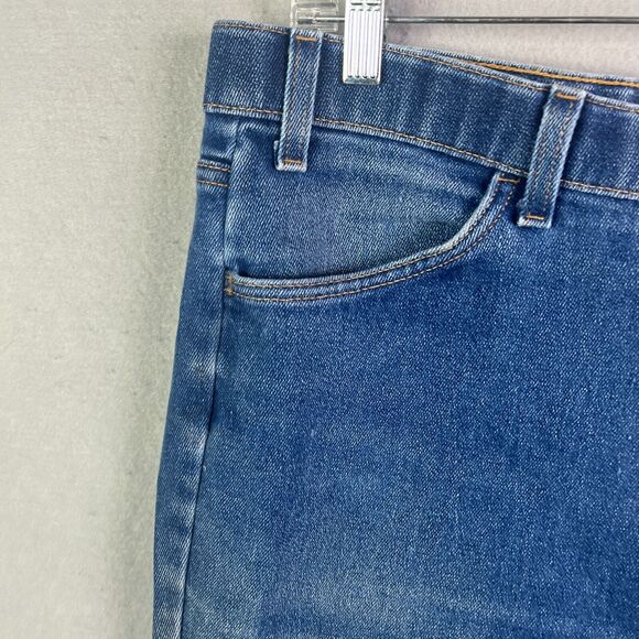 Vintage Levi’s 547 Orange Tab Action Jeans Mens 38 x 31 Blue Pants Medium Wash - Picture 3 of 12